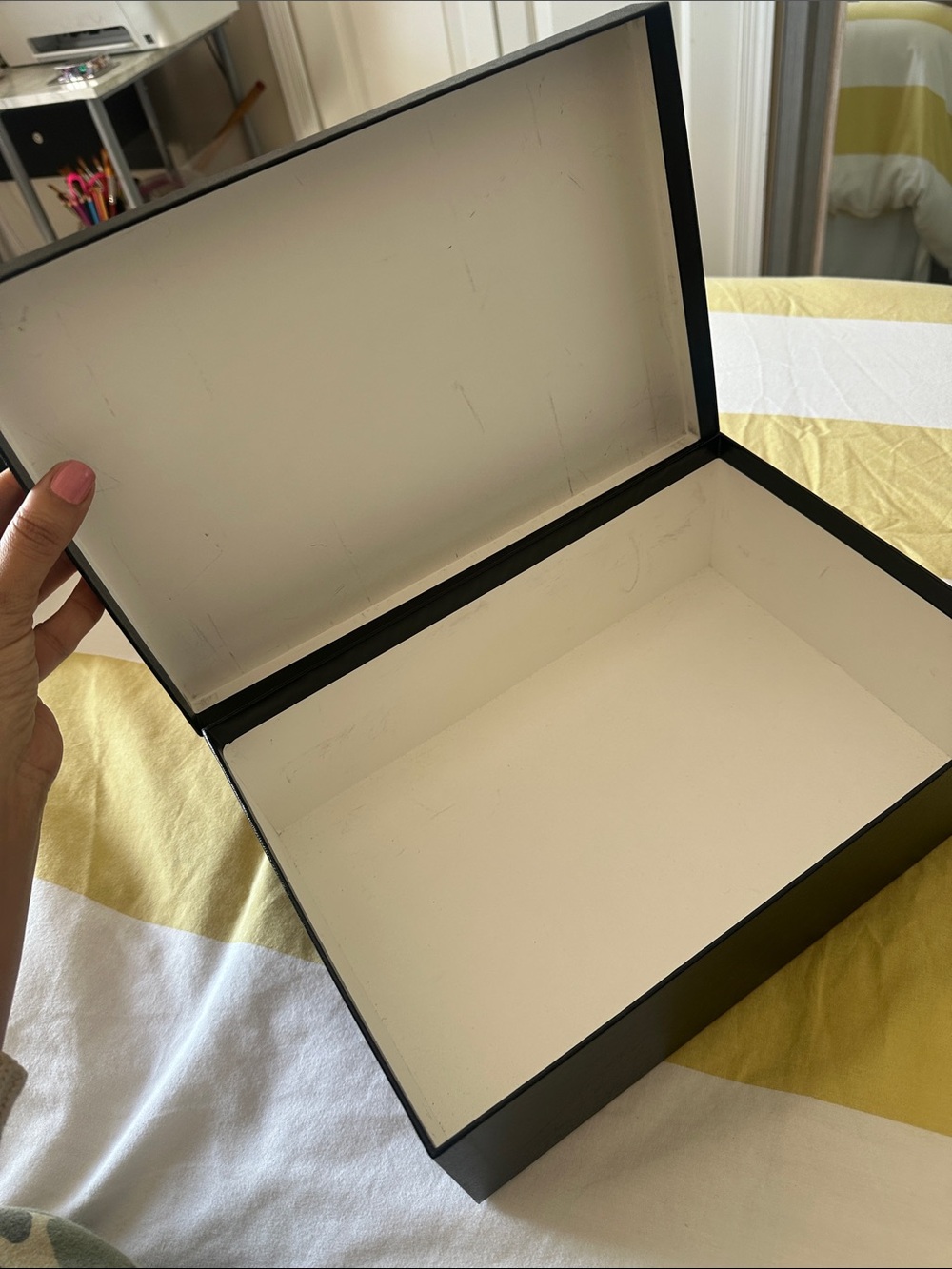 Chanel Classic Black Gift Box - Picture 2 of 3